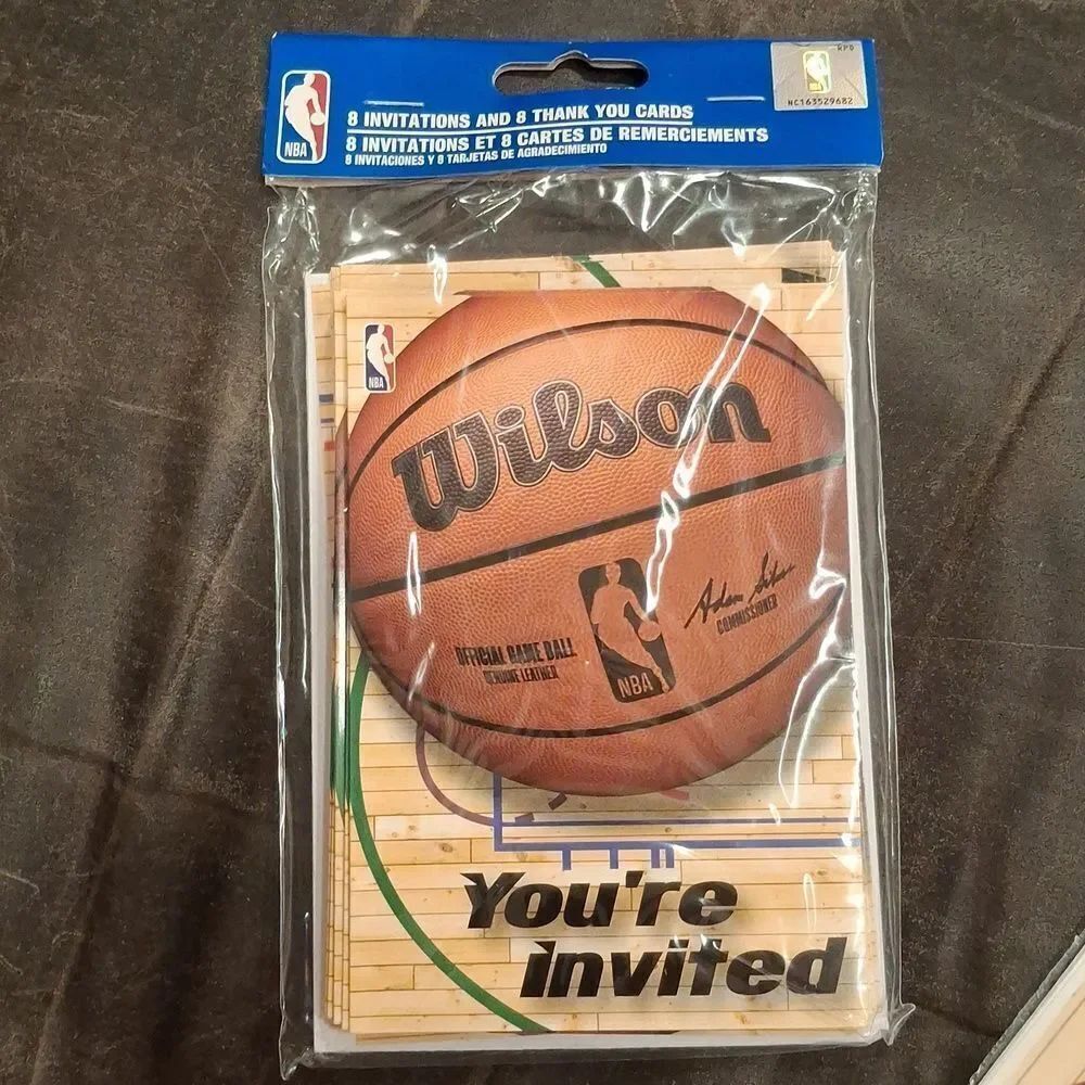 Basketball Theme Party Bundle - Picture 2 of 4